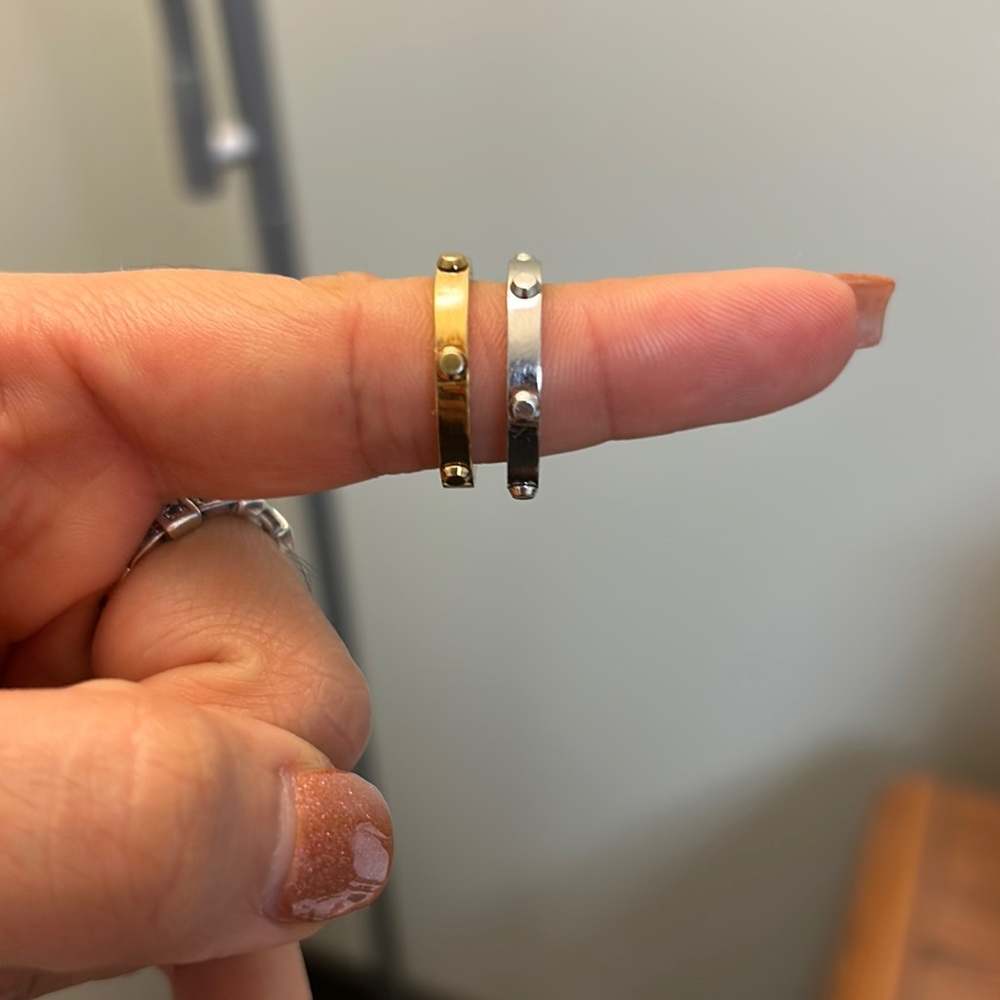 Michael Kors Stackable Rings - Picture 4 of 4